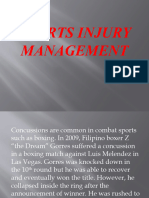 Sports Injury Management 071055