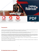 Lectura Complementaria Rúbricas Analíticas