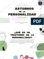 Trastornos de La Personalidad