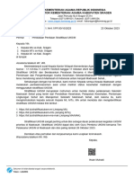 Surat Edaran Penilaian Stratifikasi UKS - M Th. 2023