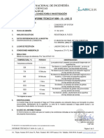 2015 Analisis Resistencia Al Fuego Informe Tecnico 0699 15 LAB 12 UNI