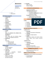 Midterms Blood Disorders