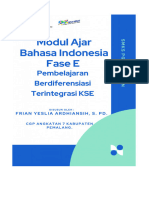 RPP (Modul Ajar) - Diferensiasi KSE - Frian Yeslia