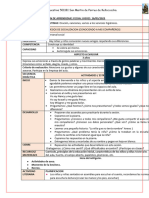 2.SESION DE APRENDISAJE 16 y 17-3-2023