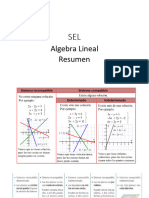 SEL Algebra Lineal