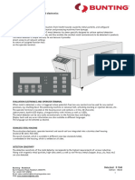 SARTORIUS MDE C Data