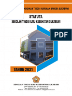 Statuta STIKes Sukabumi Tahun 2021