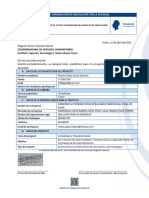 Coordinadora de Servicio Comunitario Instituto Superior Tecnológico Universitario Sucre