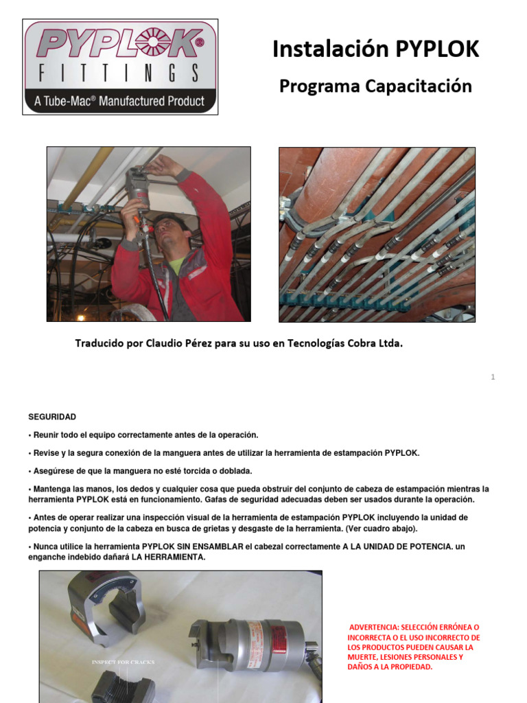 Guía de Instalación de PYPLOK | PDF