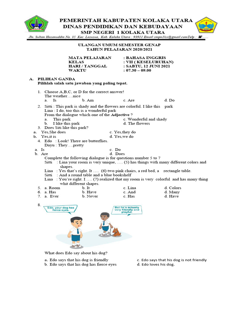 Modul Ajar Deep Learning Kelas 7 | PDF | Language Arts & Discipline