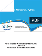 03-Jupyter Markdown Python
