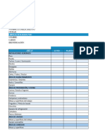 Plantilla para Control de Plan de Limpieza y Desinfeccion