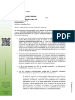 C4581 COMERCIAL DE COMESTIBLES SAOS SAS Reiteracion Del Proceso de Fiscalizacion 00001