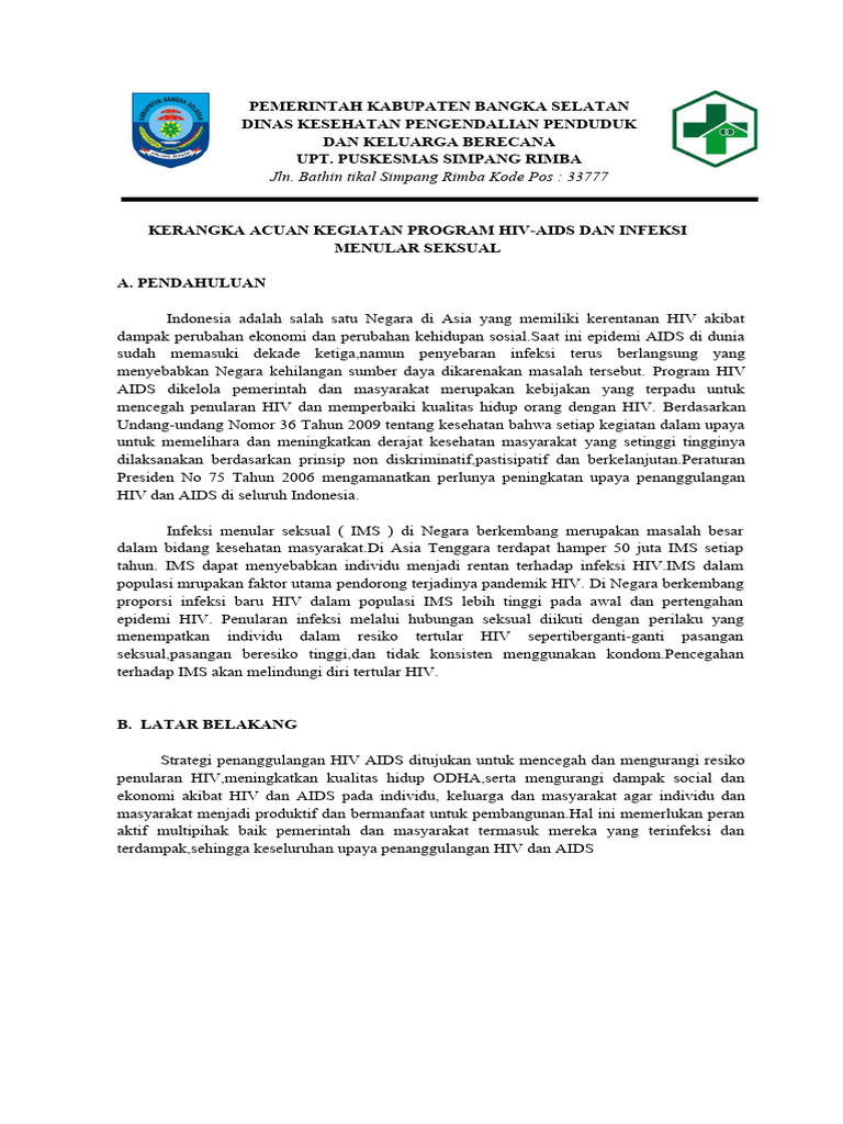 4.kak Hiv Aids Dan Ims | PDF