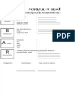 PDF Form Sbar
