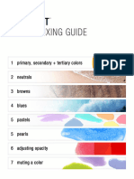 ArtResin ResinTint Color Mixing Guide