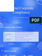 Digital Corporate Compliance by Slidesgo