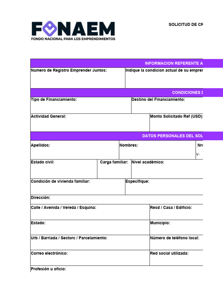DESCARGAR E IMPRIMIR LA PLANILLA DE SOLICITUD DE TRAMITE visual data 2
