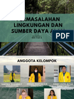 Permasalahan Lingkungan Dan Sda