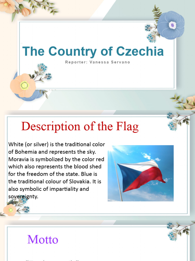 The Country of Czech | PDF | Czech Republic
