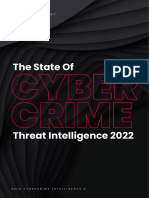 KELA StateOfCyberCrimeThreatIntelligence Report