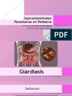 Enfermedades Gastrointestinales Parasitarias en Pediatría LGML