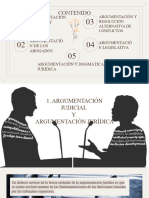 Tema 9 Argumentación Jurídica