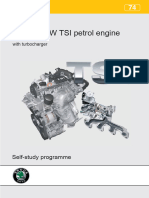 SSP 074 1,2 CBZB 77kW TSI Petrol Engine With Turbocharger