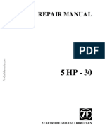 ZF 5HP30 Transmission Repair Manual