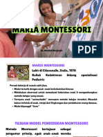 MK Filsafat - Maria Montessori