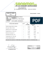 Orden de Compra Grupo Vital Care