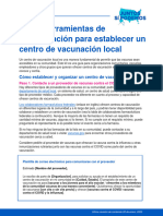 On-Site Vaccination Toolkit - Spanish - Final - 508c