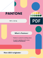 Pantone Presentation
