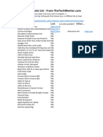 Computer Repair Tools List PDF