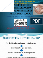 Clase 2 Desinfeccion y Esterilizacion