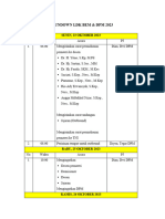 Rundown LDK 2023