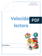 Velocidad Lectora 1