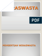 Wiraswata Cash Flow Quadrant