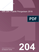 GRI 204 - Praktik Pengadaan 2016 - Indonesian