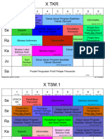 Jadwal Perkelas New