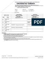 UT - Sistem Informasi Akademik