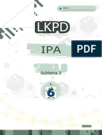 LKPD Ipa Tema 3 Sub 3 Kls 6