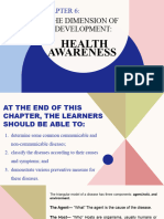 Chapter 6 Dimension of Development Health Awareness