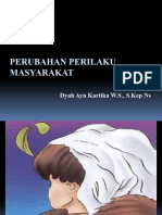 Perubahan Perilaku Kes.