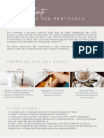 Protocolo Diário DōTERRA