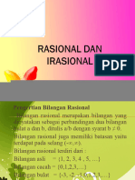 Rasional Dan Irasional