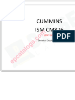 Cummins - ISM CM876 (2007-09)