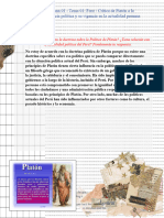 Semana 01-Tema 01 Foro - Crítica de Platón A La Democracia Política y Su Vigencia en La Actualidad Peruana