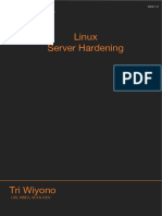 Linux Server Hardening v.1.0.0 Bahasa Indonesia