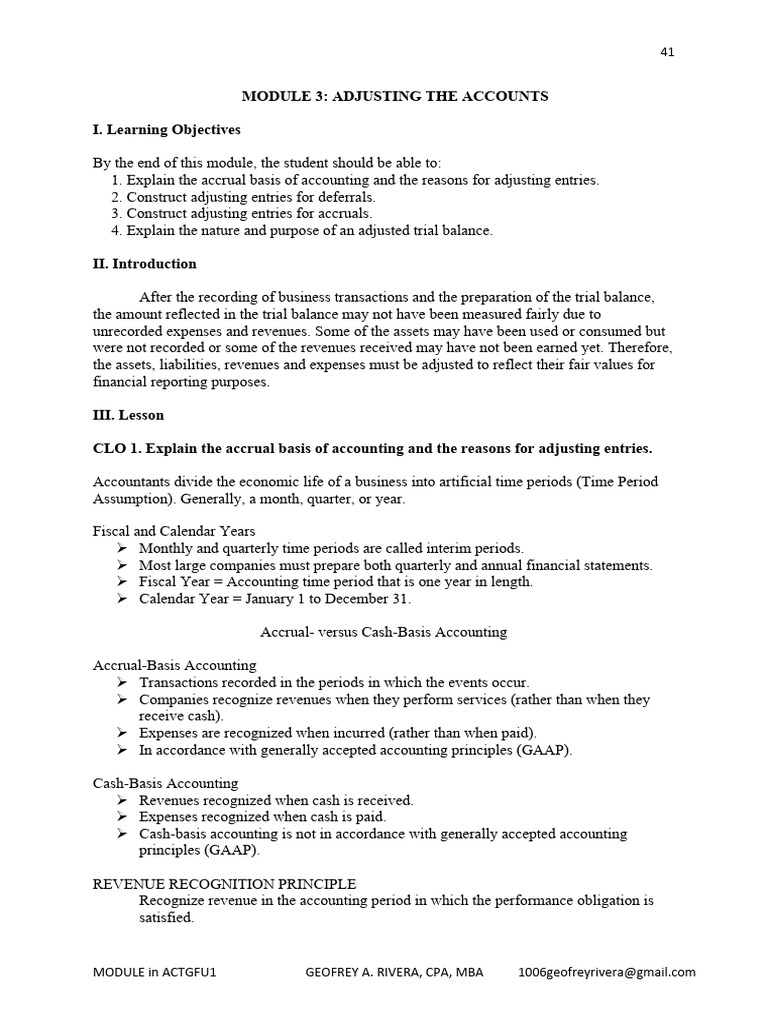 Module 3 | PDF